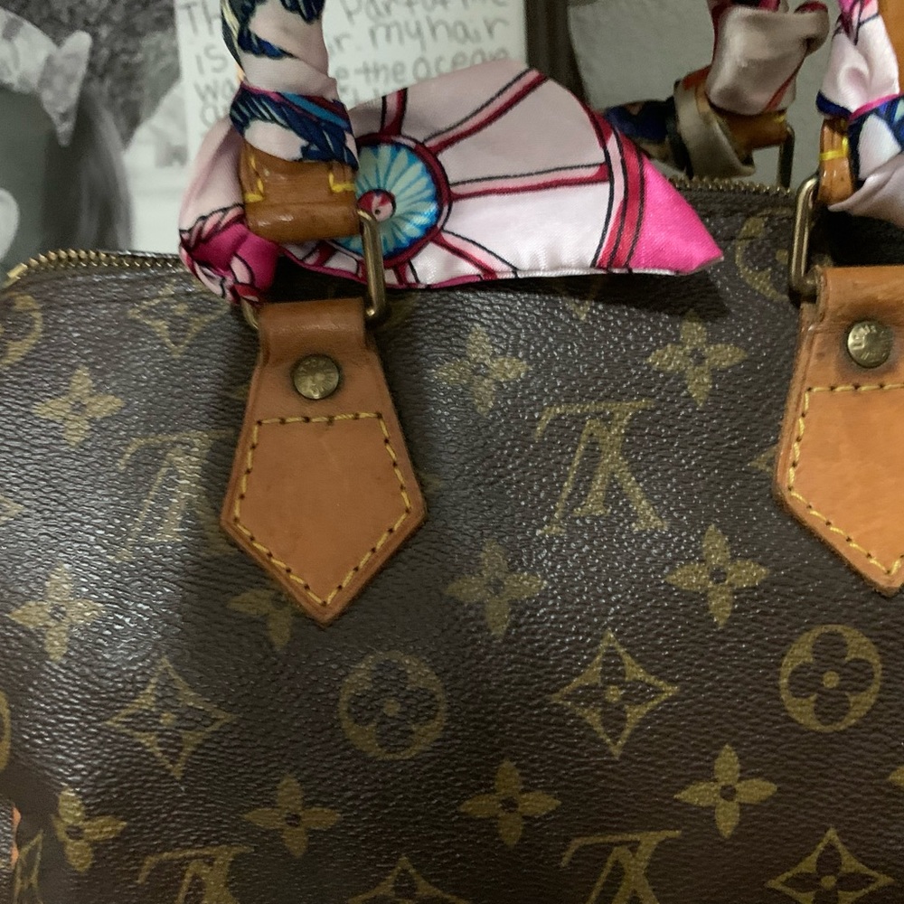 1993 Louis Vuitton speedy 25 - Picture 2 of 15